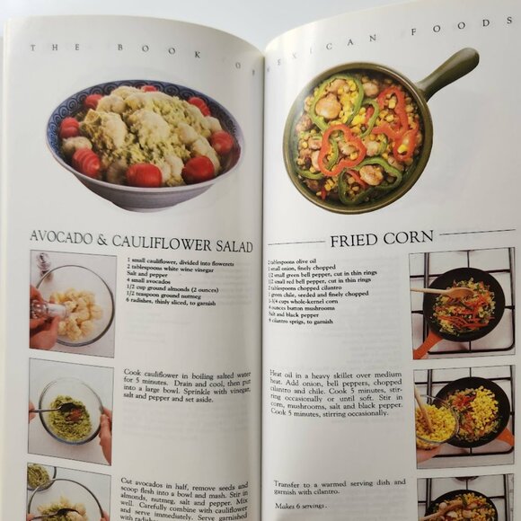 The Book of Mexican Foods Recipe Book Paperback 120 Pages 1557880328 - Picture 5 of 8